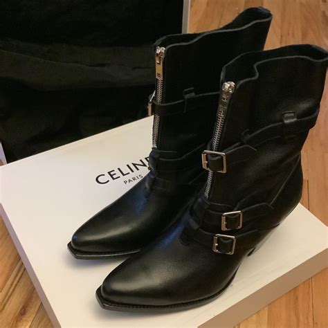 celine berlin boots|Celine kurt boots.